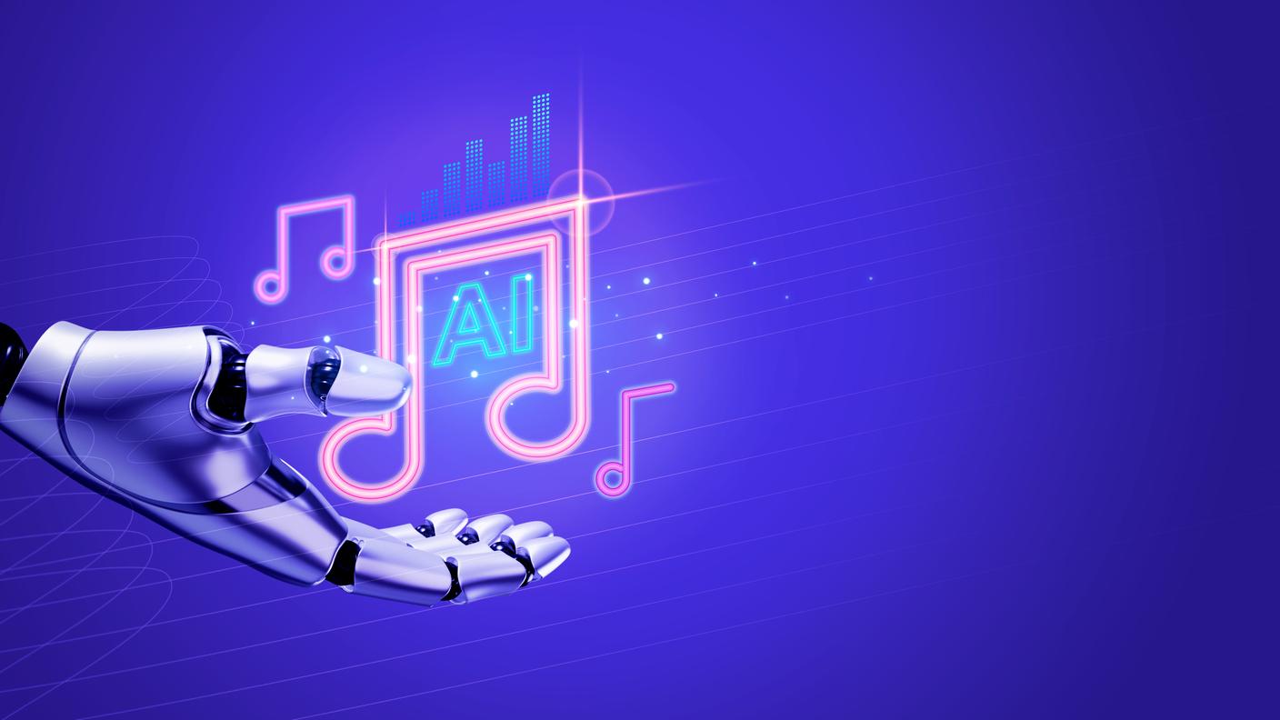 L'intelligenza artificiale è entrata prepotentemente nel settore della creazione musicale