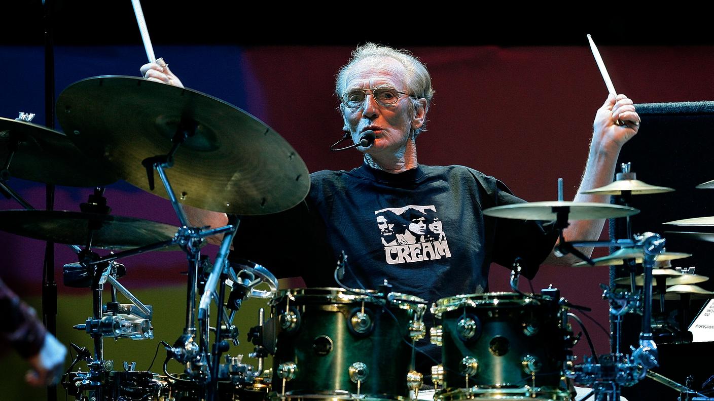 Durante una reunion dei Cream nel 2005