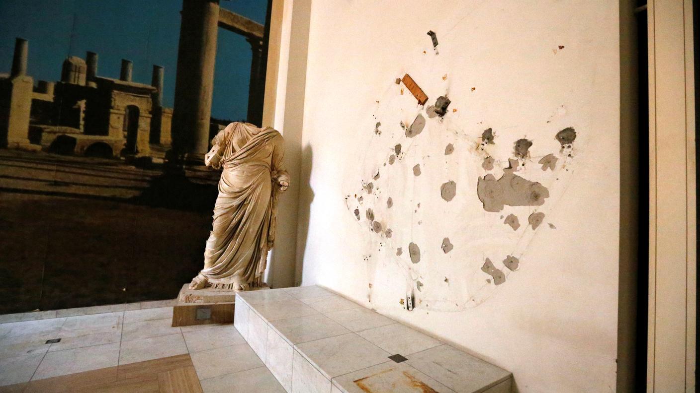 La situazione del museo archeologico di Tripoli - febbraio 2019