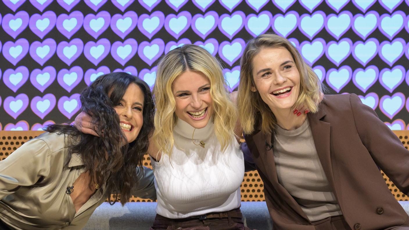 Il trio annunciato a gennaio si riunirà venerdì per le prove in vista della finale dell'ESC di Basilea di sabato