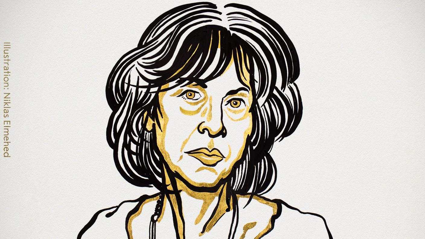La poetessa Louise Glück, premiata con il Nobel per la letteratura