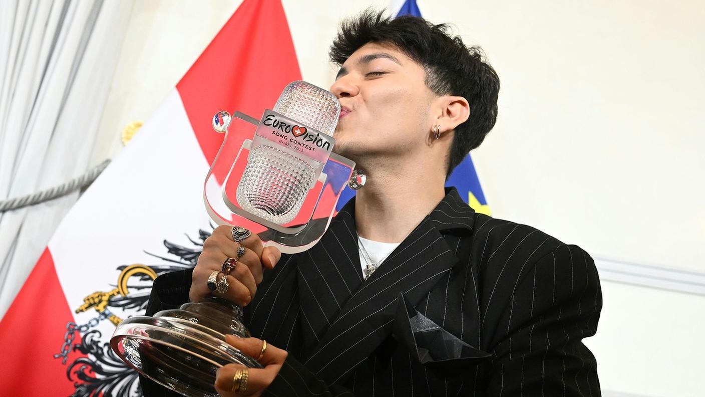 JJ ha regalato il successo all'Austria nell'edizione 2025 dell'Eurovision Song Contest: nel 2026 si canterà a Vienna
