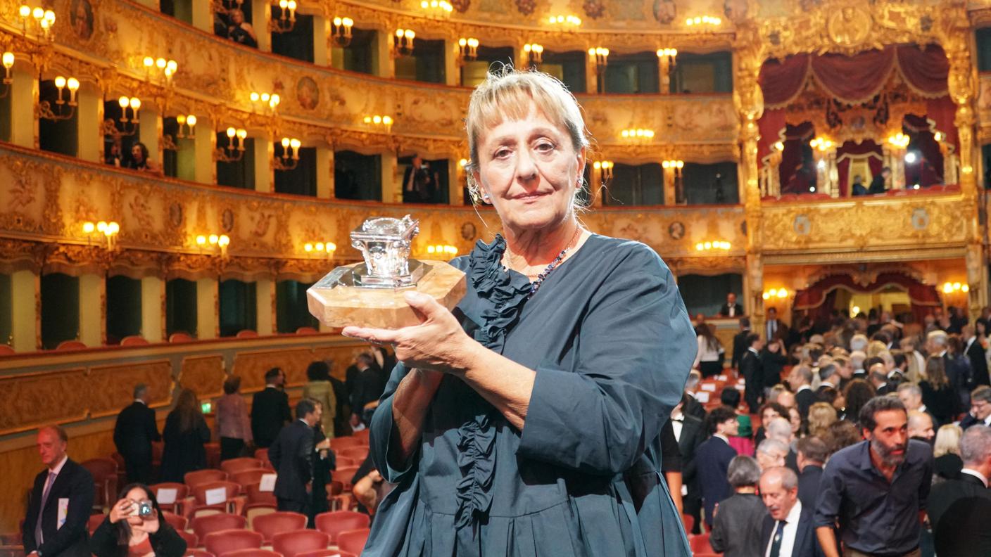 Wanda Marasco premiata al Gran Teatro La Fenice di Venezia
