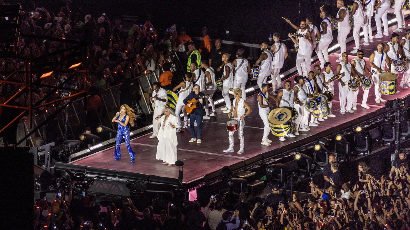 Shakira sul palco