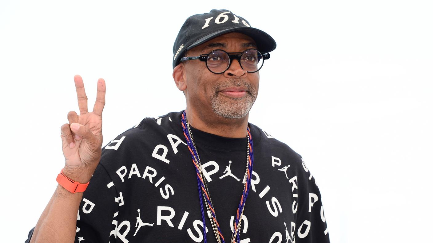 Il presidente della giuria, Spike Lee