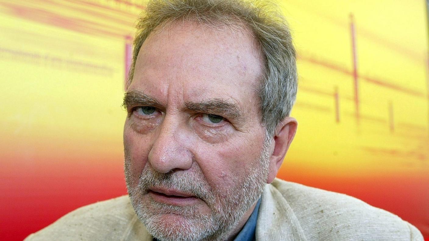 L'autore di "Heimat" in un'immagine scattata a Venezia nel 2004