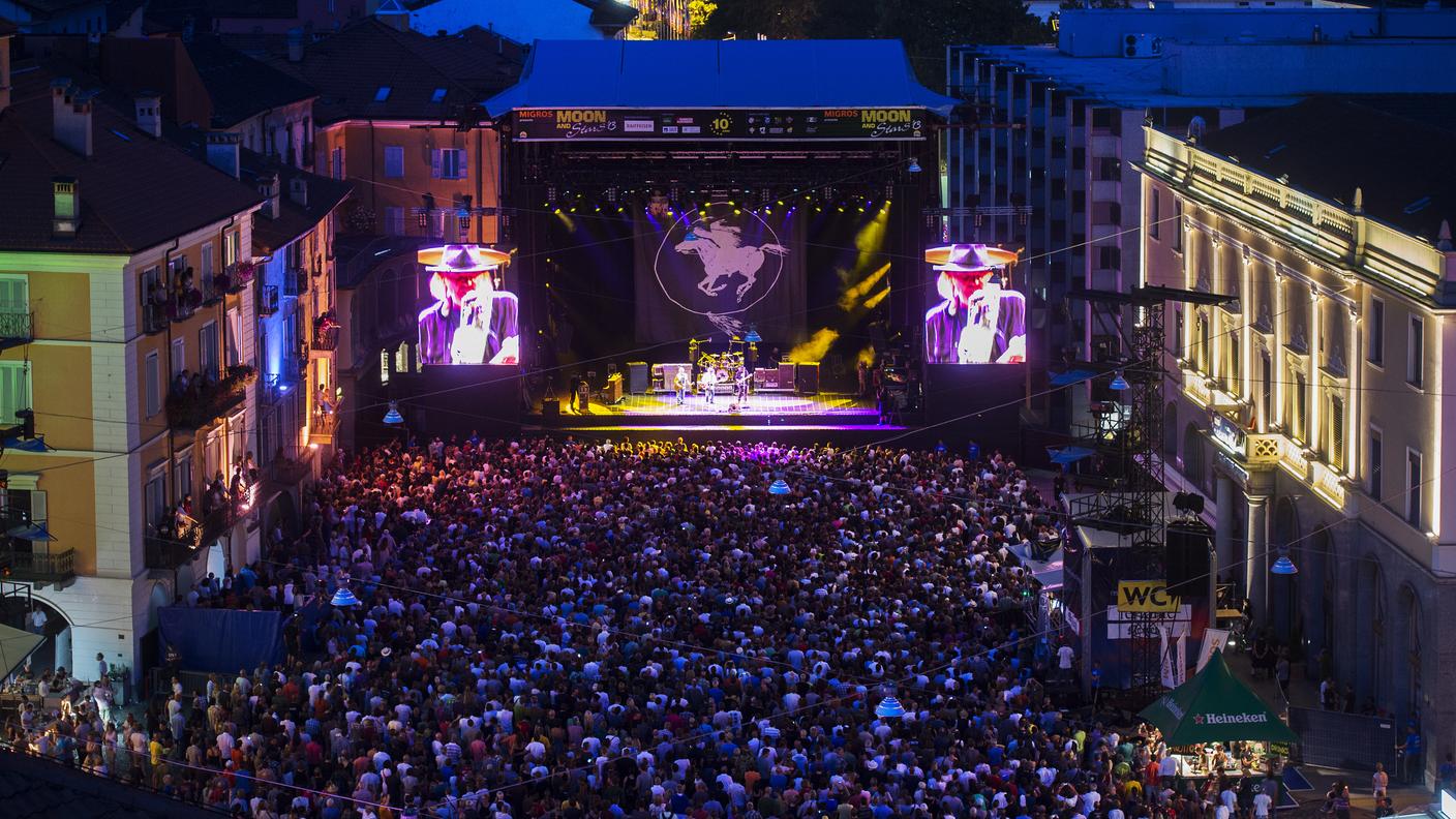 La Piazza Grande tornerà ai fasti musicali estivi a partire da metà luglio
