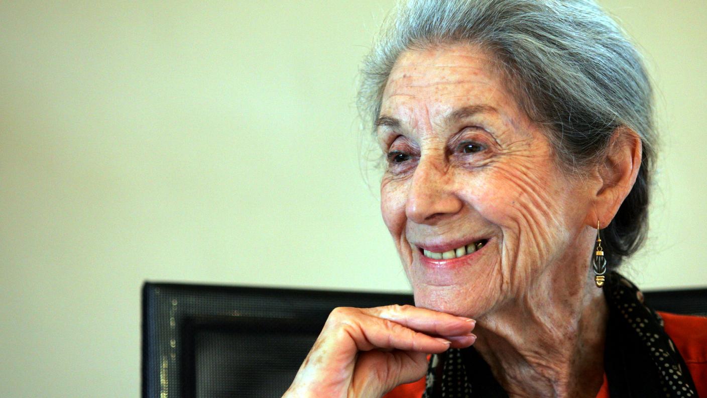 Una foto di Nadine Gordimer risalente al 2005