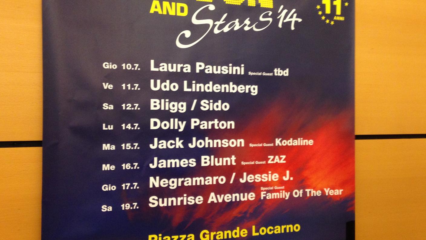 Il cartellone 2014
