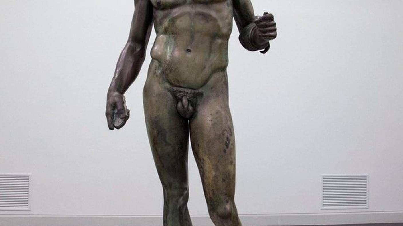 bronzo riace 2 ky.JPG