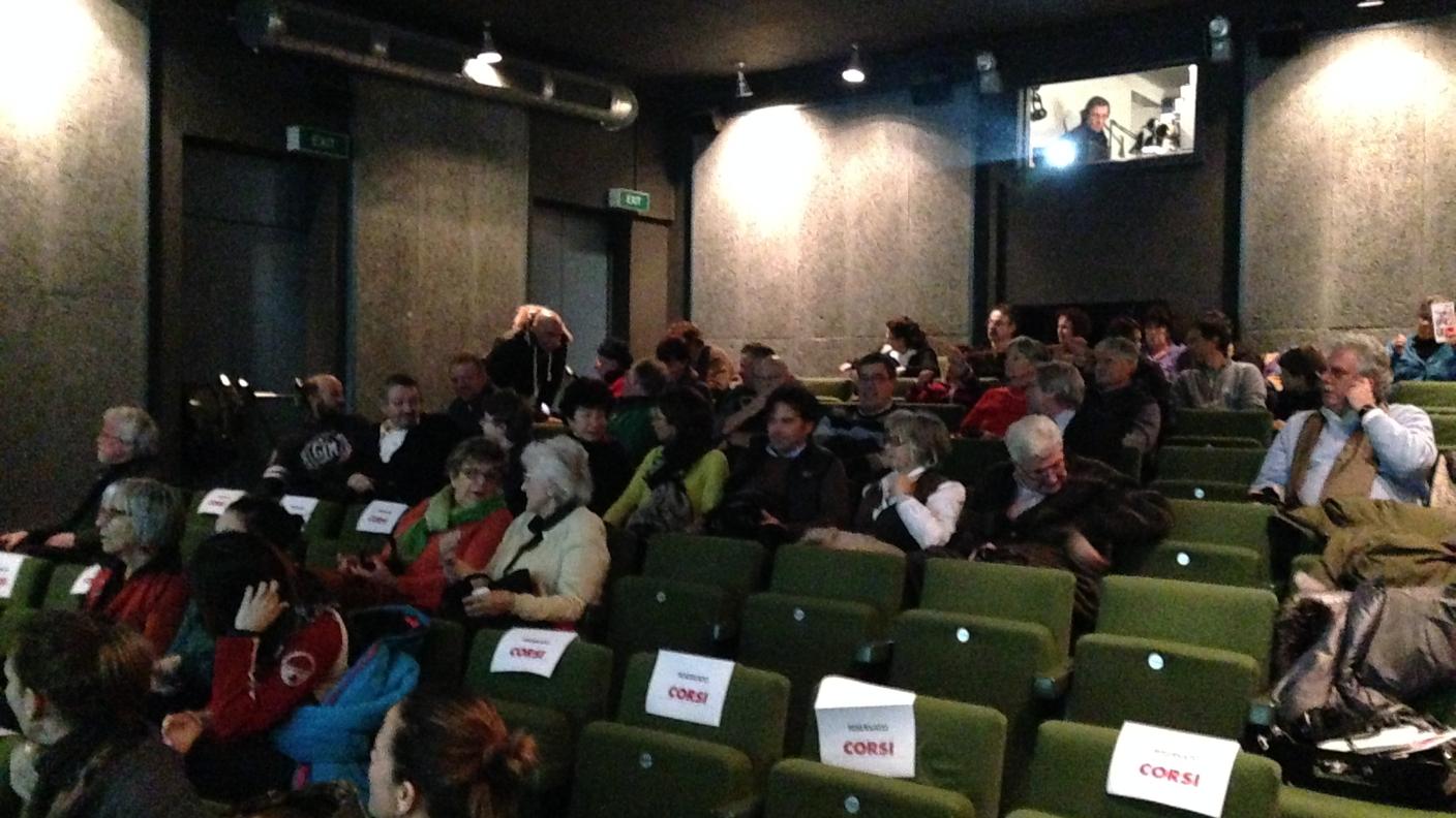 Il pubblico in sala