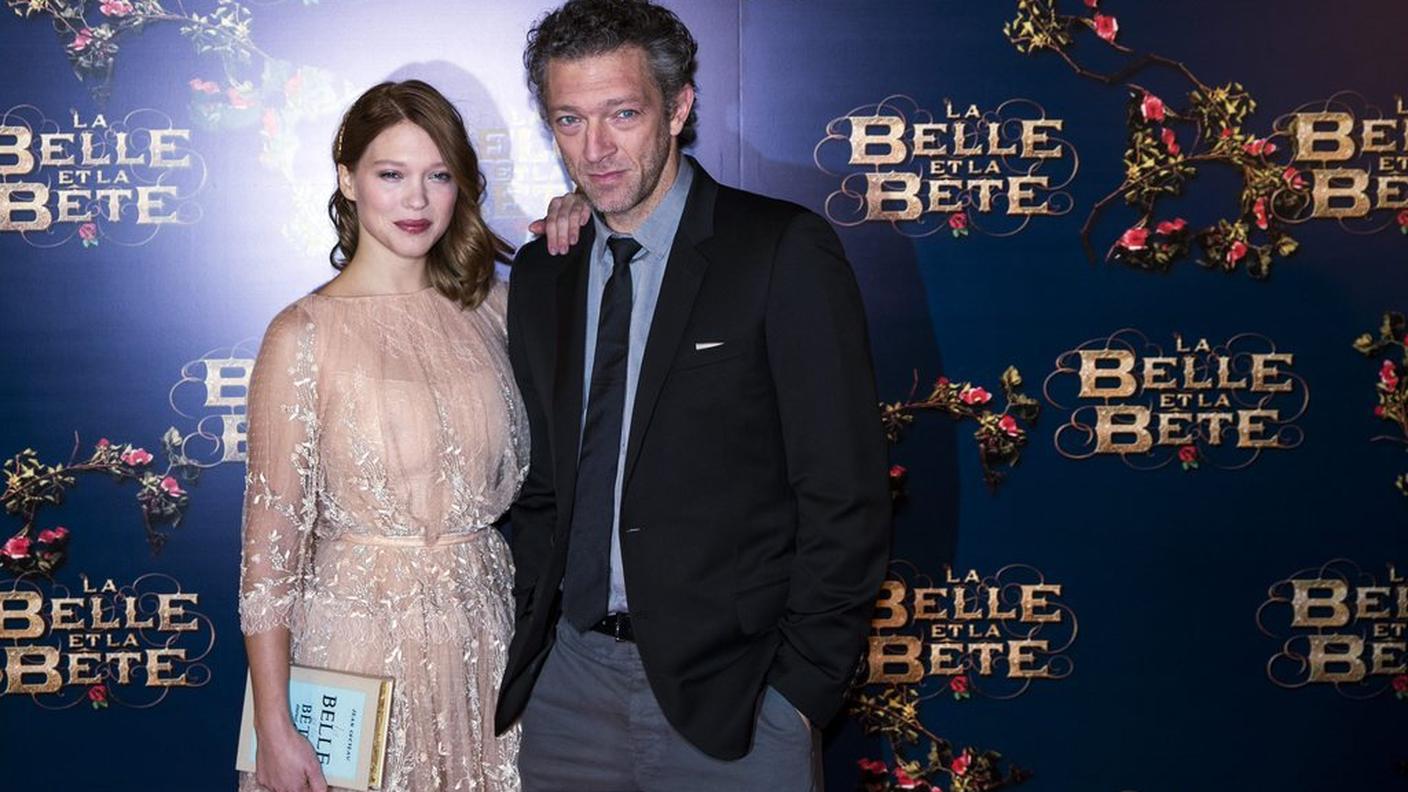 Vincent Cassel e Léa Seydoux, protagonisti del film