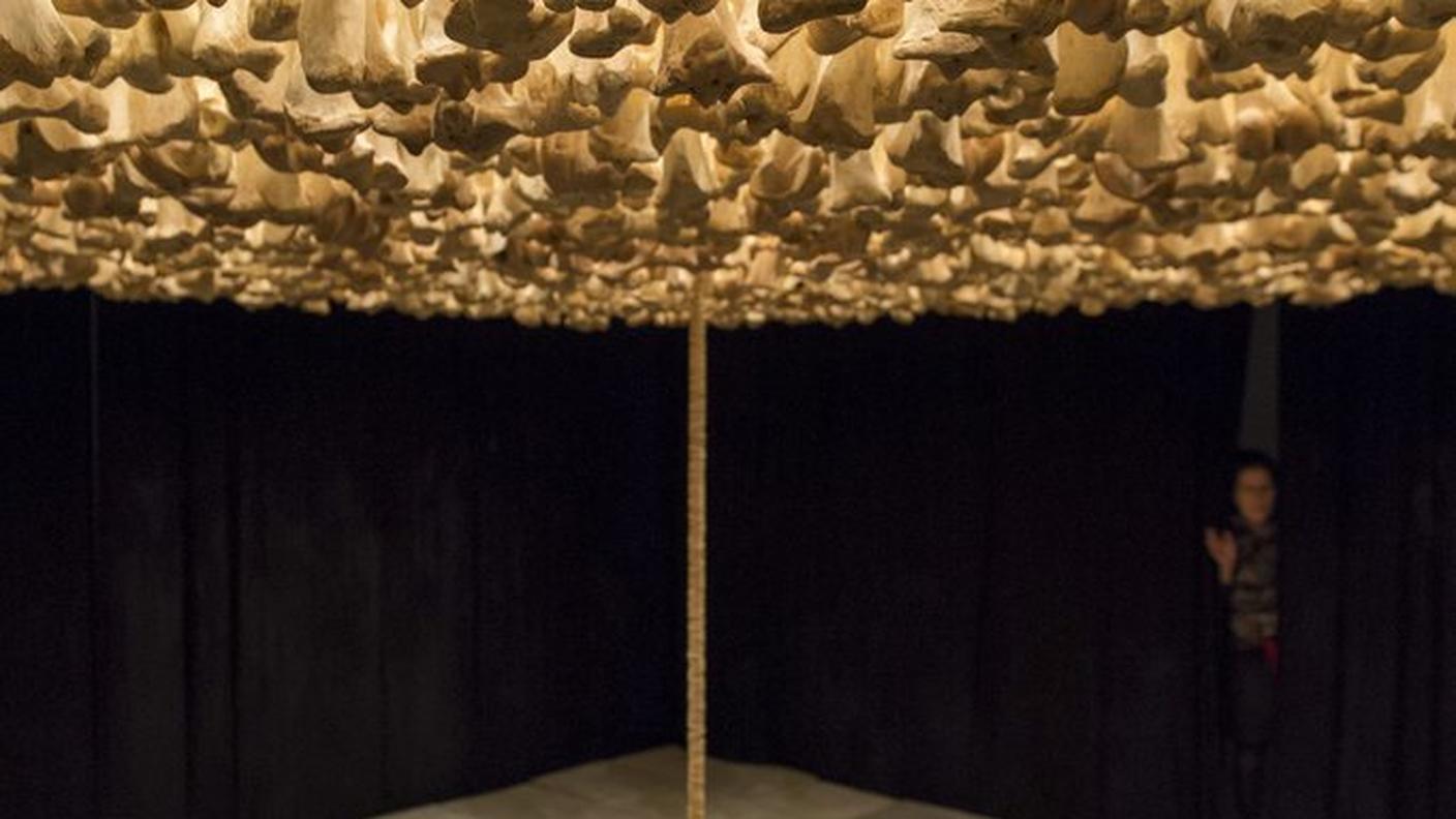 Mission/Missions dell'artista brasiliano Cildo Meireles in esposizione a Basilea