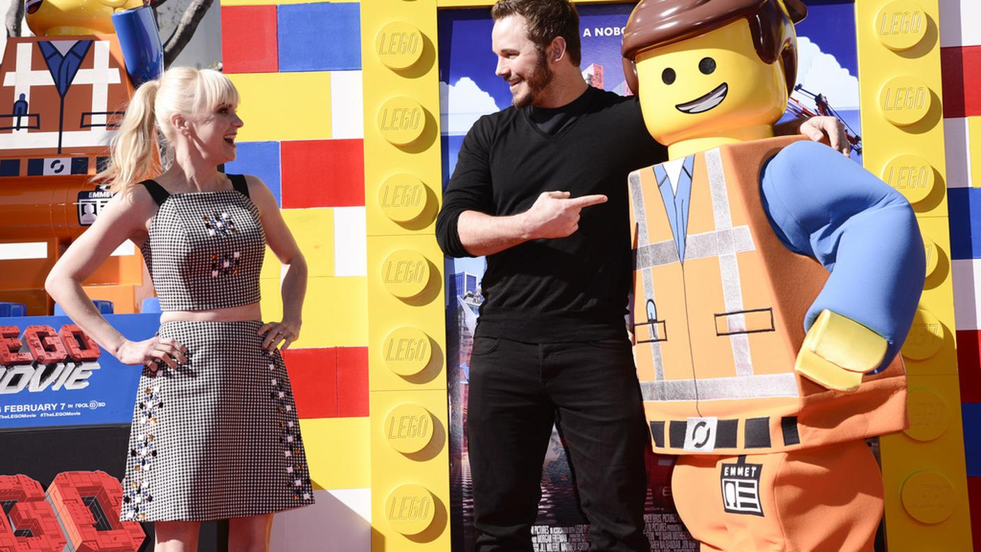 Lego per tutte le taglie alle anteprime del film