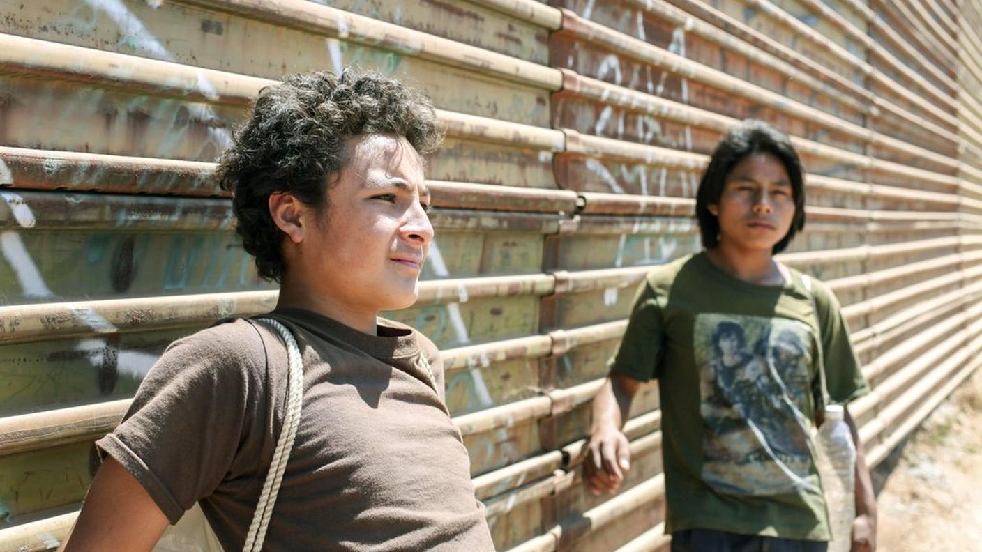 Un fotogramma del film La Jaula de Oro