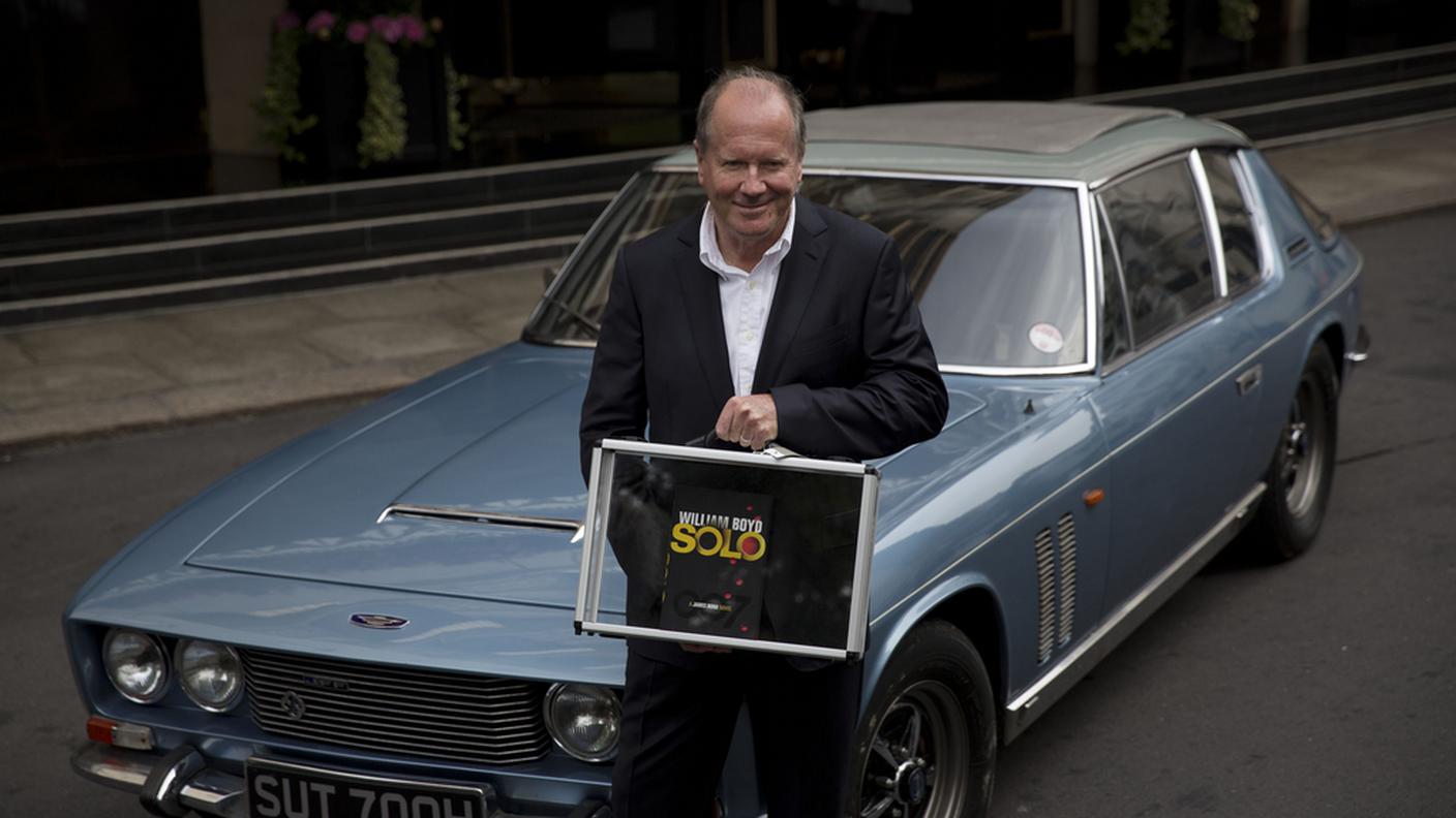 William Boyd presenta il suo 007