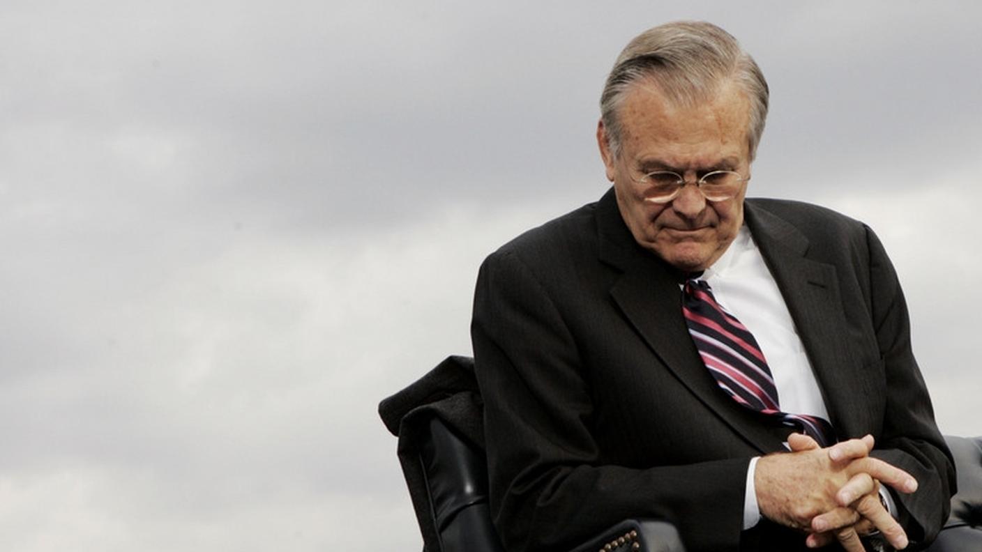 Donald Rumsfeld, uno tra i protagonisti