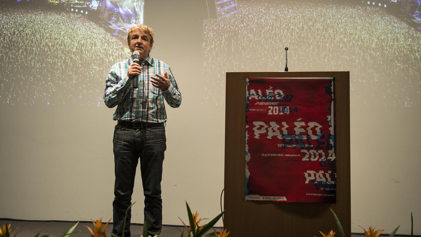 Il direttore del Festival Daniel Rossellat