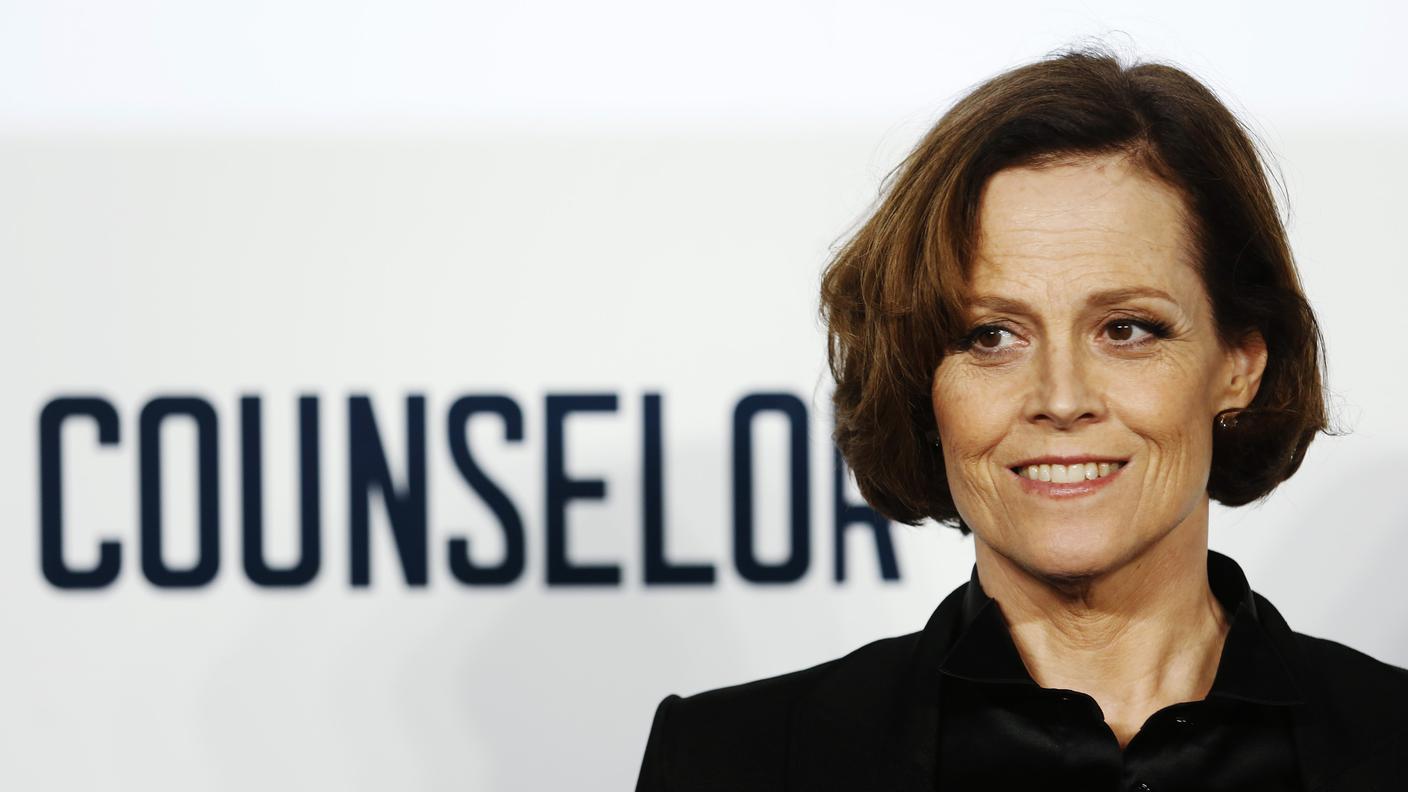 Sigourney Weaver