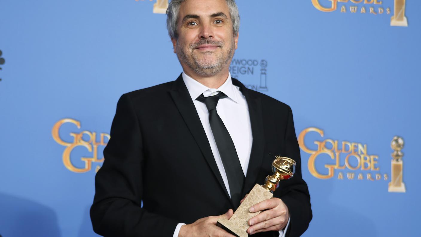 Golden Globe anche ad Alfonso Cuaron, regista di Gravity