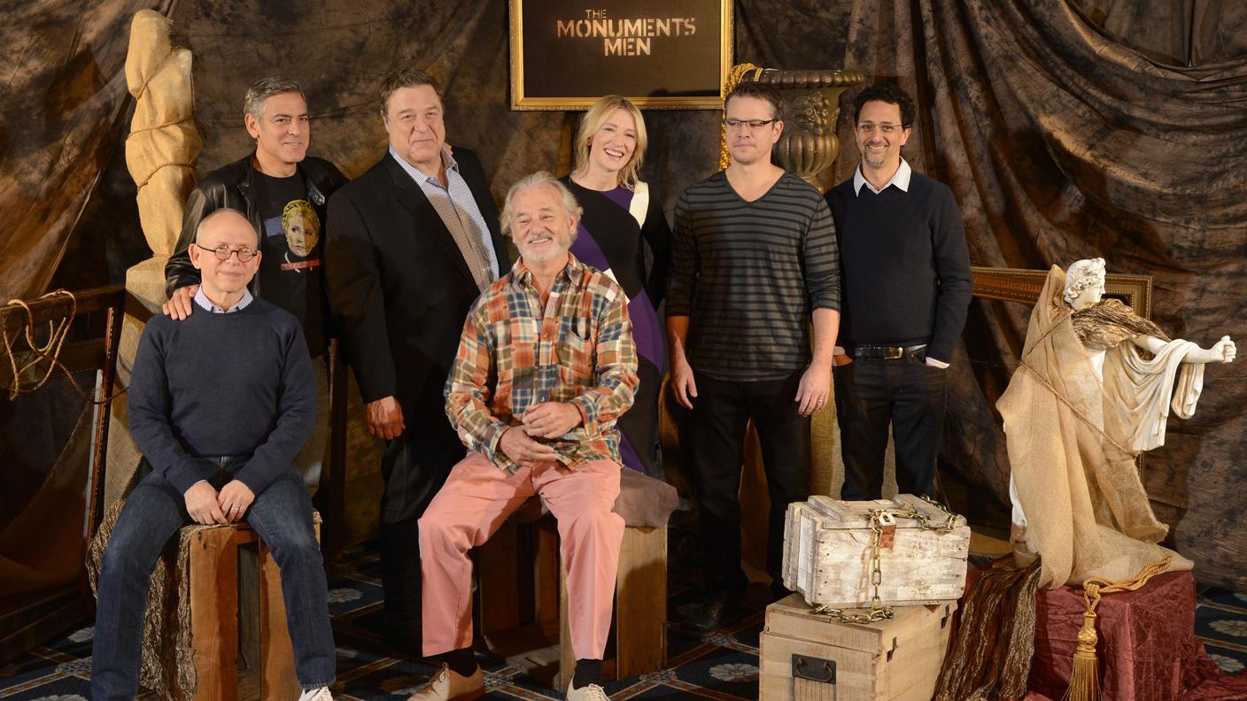 Il cast del film al completo