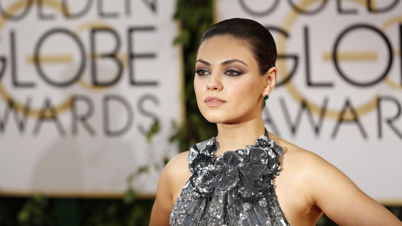 Golden Globes 2014: ecco l'arrivo di Mila Kunis