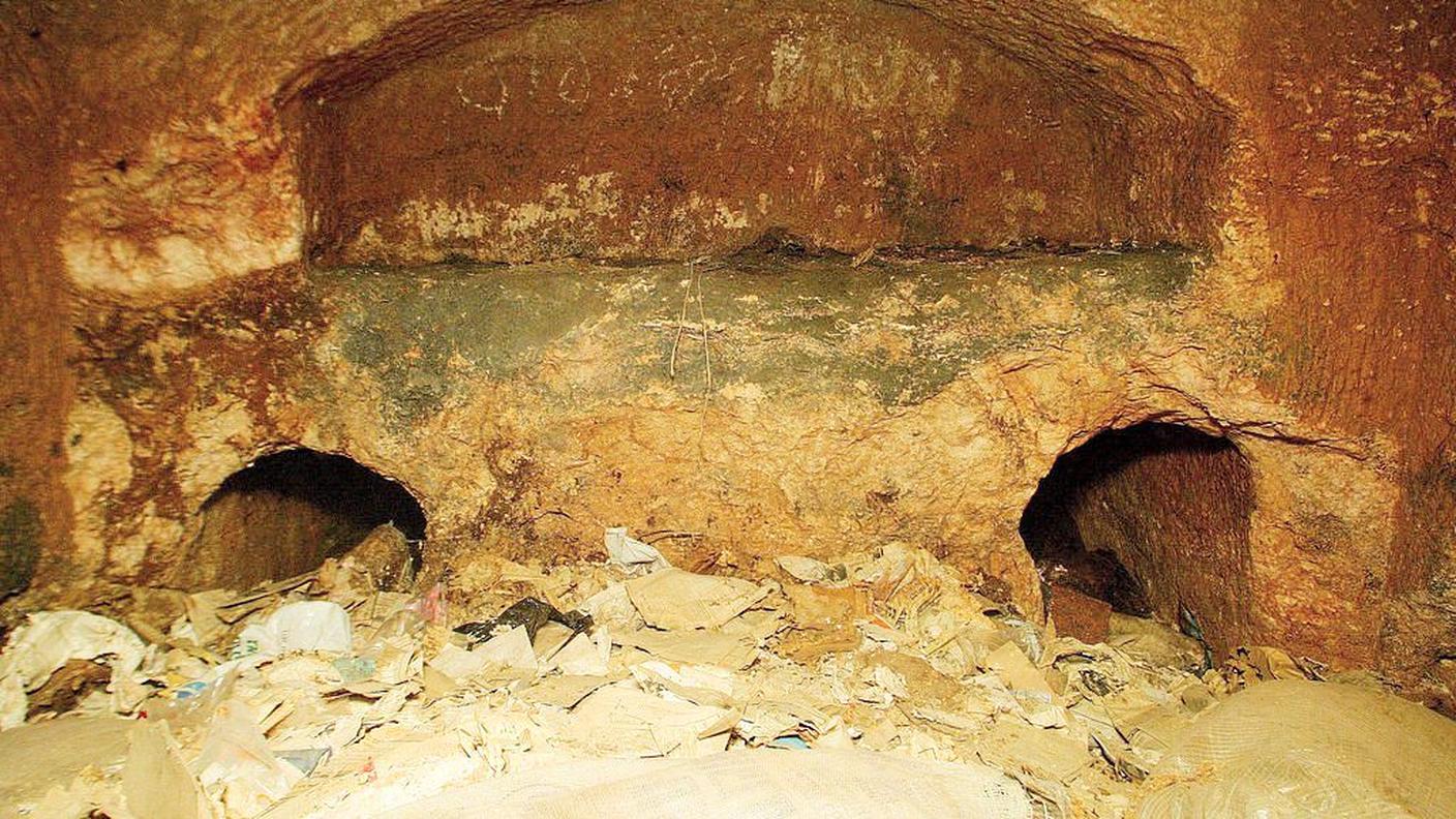La presunta "tomba di Gesù" a Talpiot