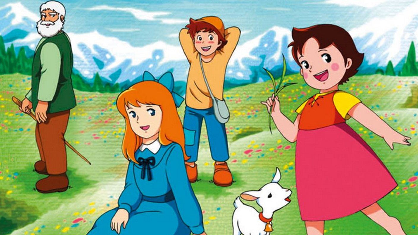 Heidi è stata celebrata anche nella famosa serie animata con la regia di Isao Takahata e il layout di Hayao Miyazaki
