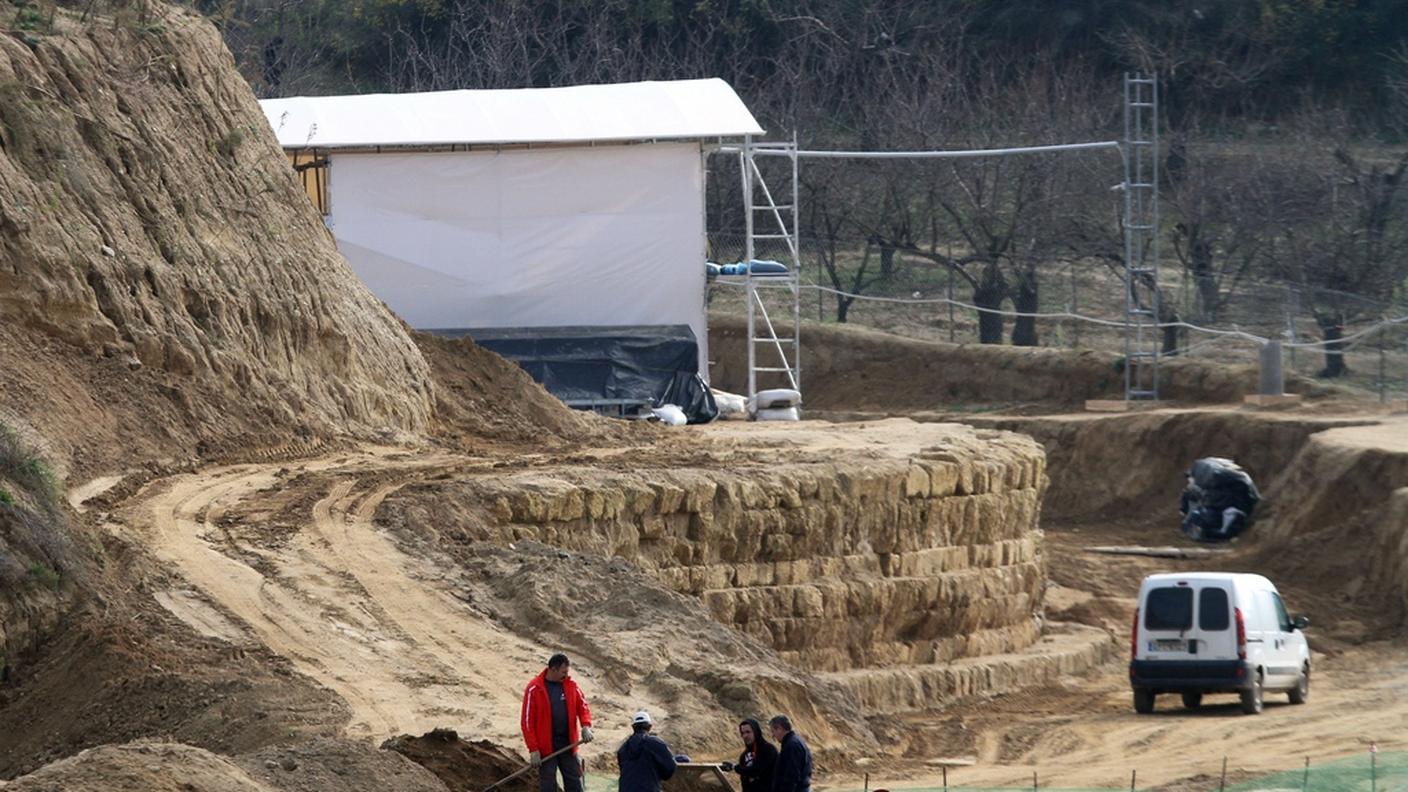 Resta da svelare l'identità del personaggio sepolto nell'imponente tomba