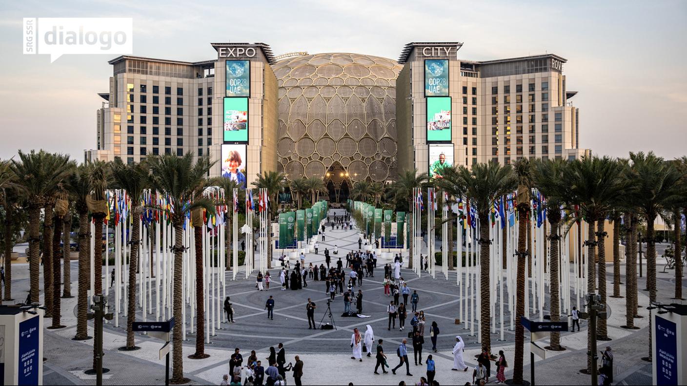Oltre 97'000 persone sono arrivate a Dubai per l'incontro