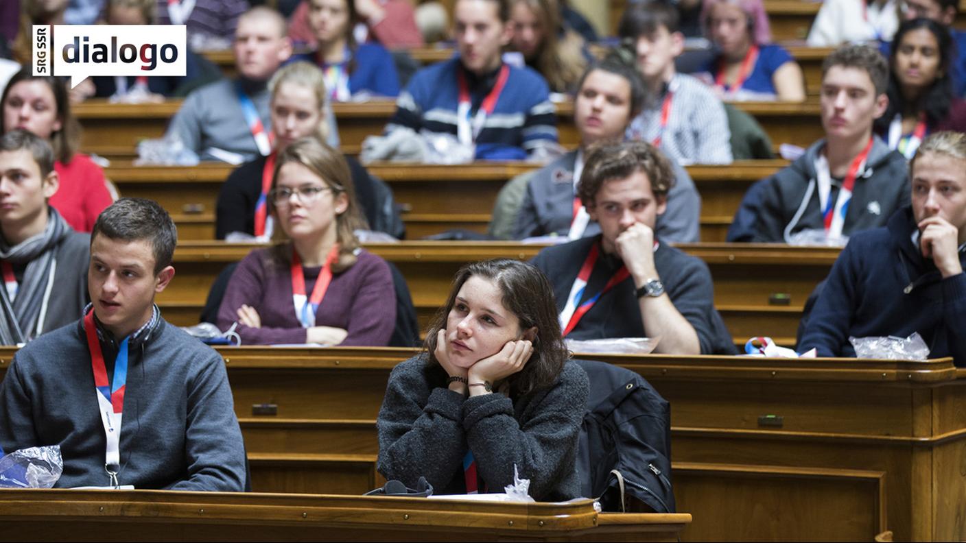 L'argomento principale è la mancanza di maturità