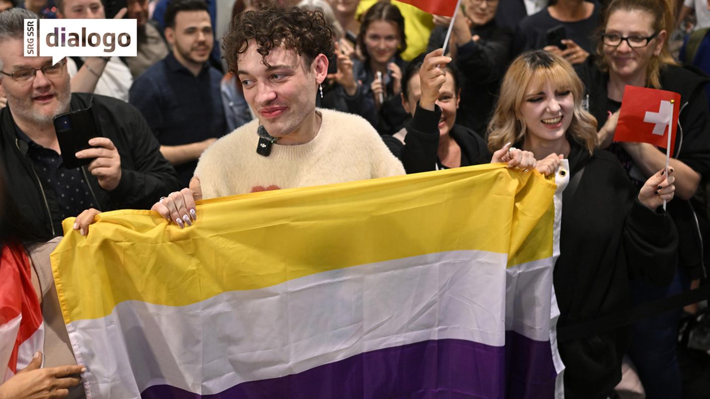 La vittoria di Nemo all'Eurosong ha riportato il dibattito sul genere in primo piano