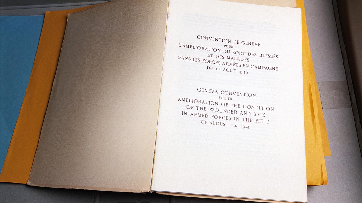 Le Convenzioni di Ginevra del 1949 stabiliscono cosa è permesso e vietato in caso di conflitto armato