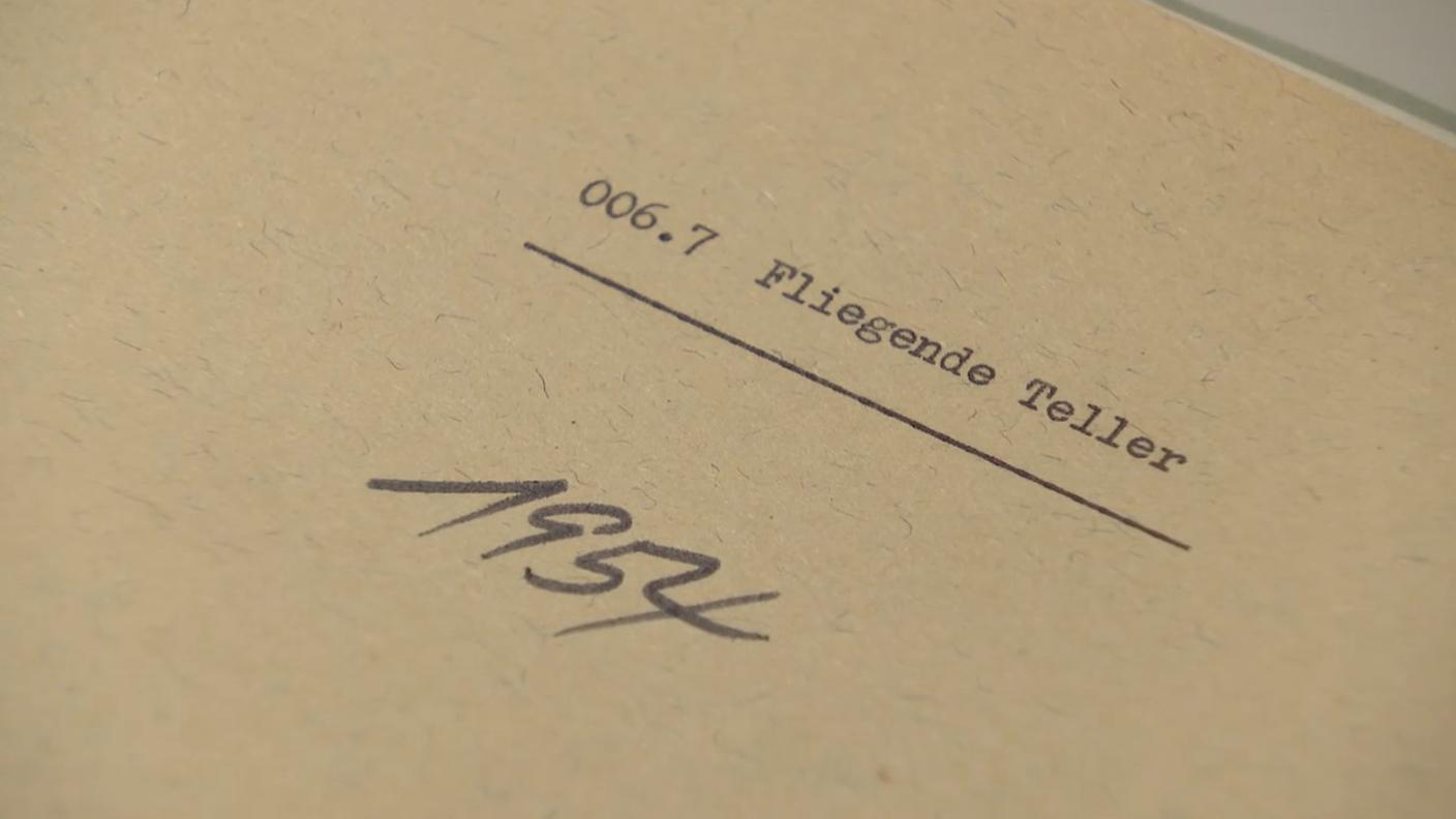 Alcuni rapporti sono titolati “Fliegente Teller” (disco volante)
