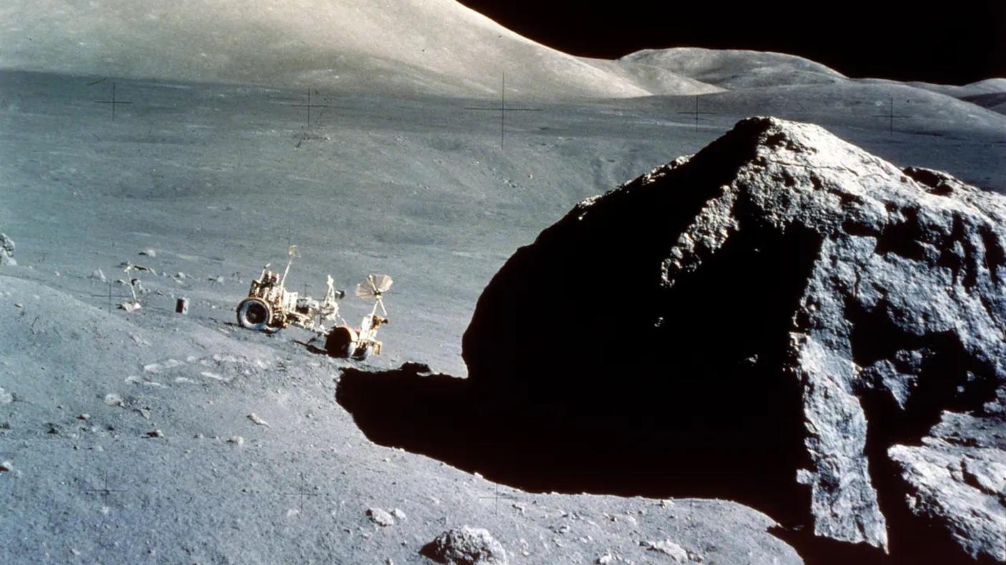 Apollo 17 del 1972 è stata l'ultima missione con equipaggio verso la Luna