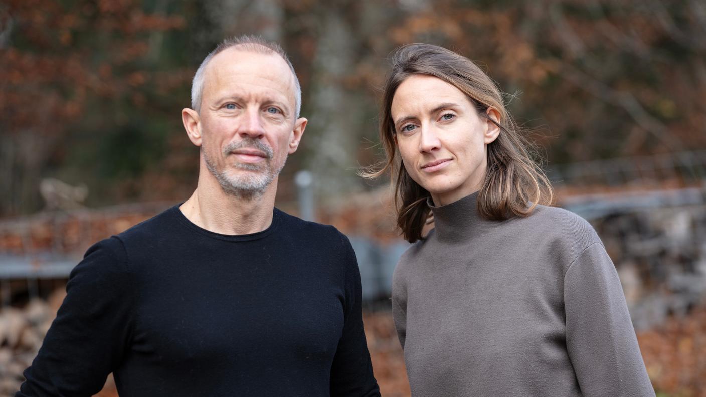 Christian Schaub è l’amministratore delegato e Mathilde Dupin la responsabile delle finanze della Food Brewer