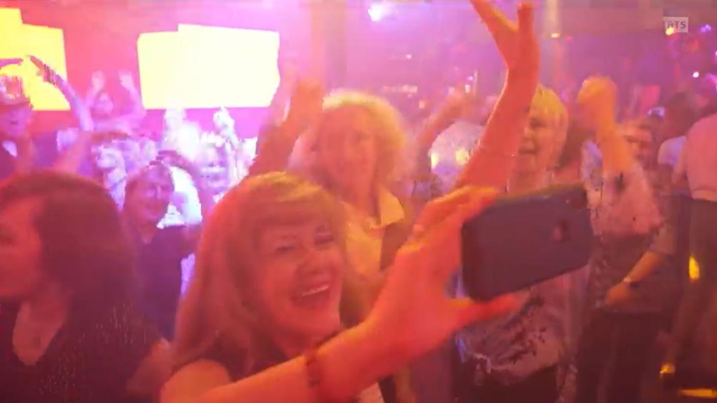 La serata "Forever Young" al MAD di Losanna