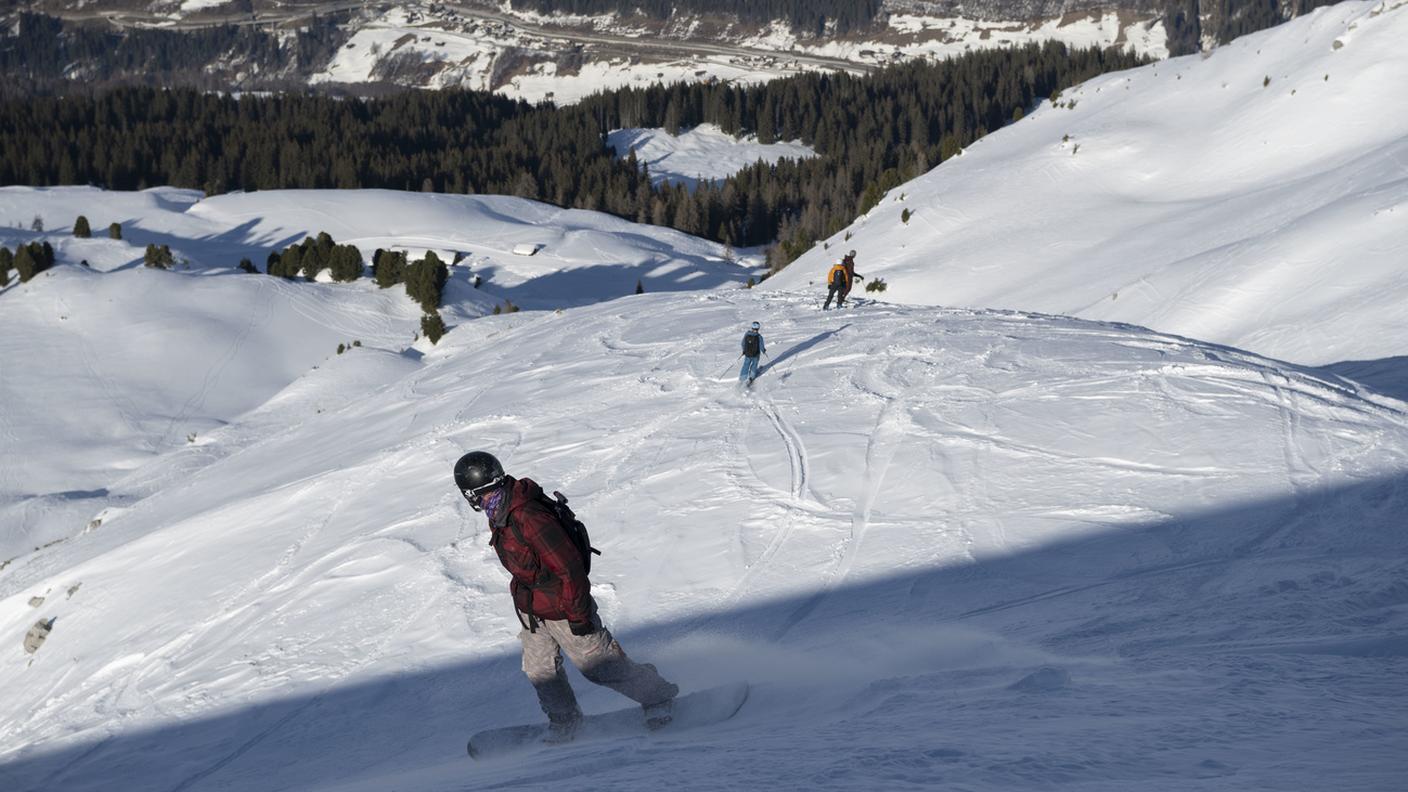 In Svizzera non esistono leggi contro il fuori pista
