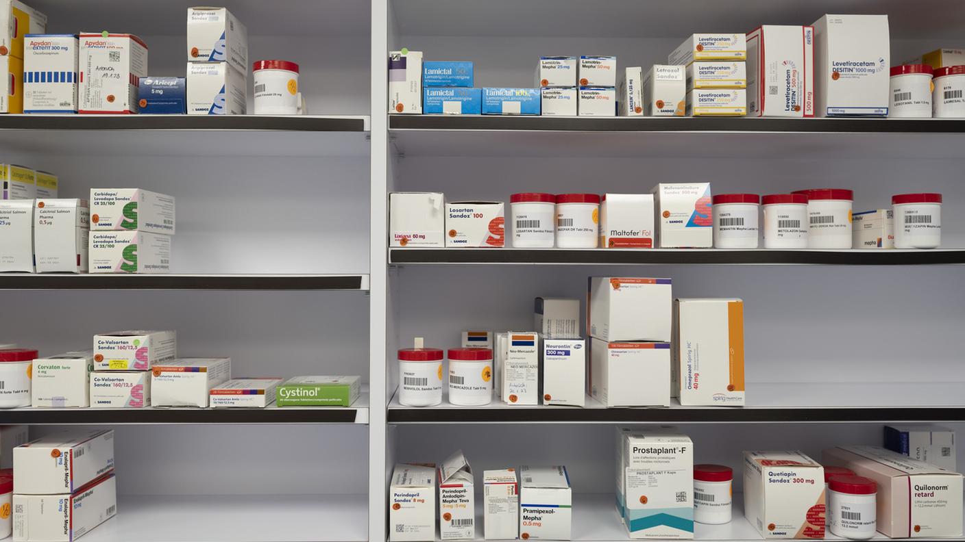 Attualmente in Svizzera c'è carenza di circa 700 farmaci