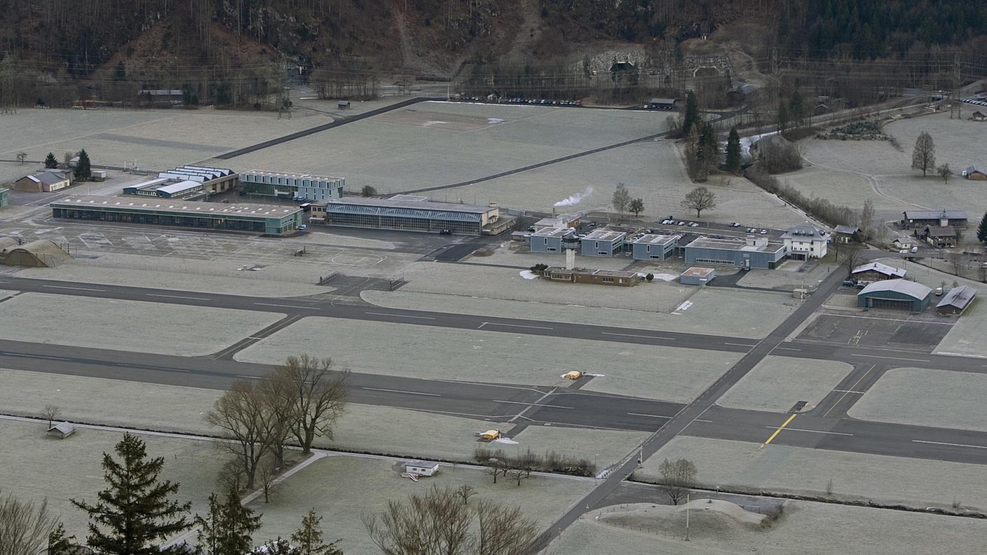 L'aerodromo militare dovrebbe accogliere i nuovi jet dal 2030