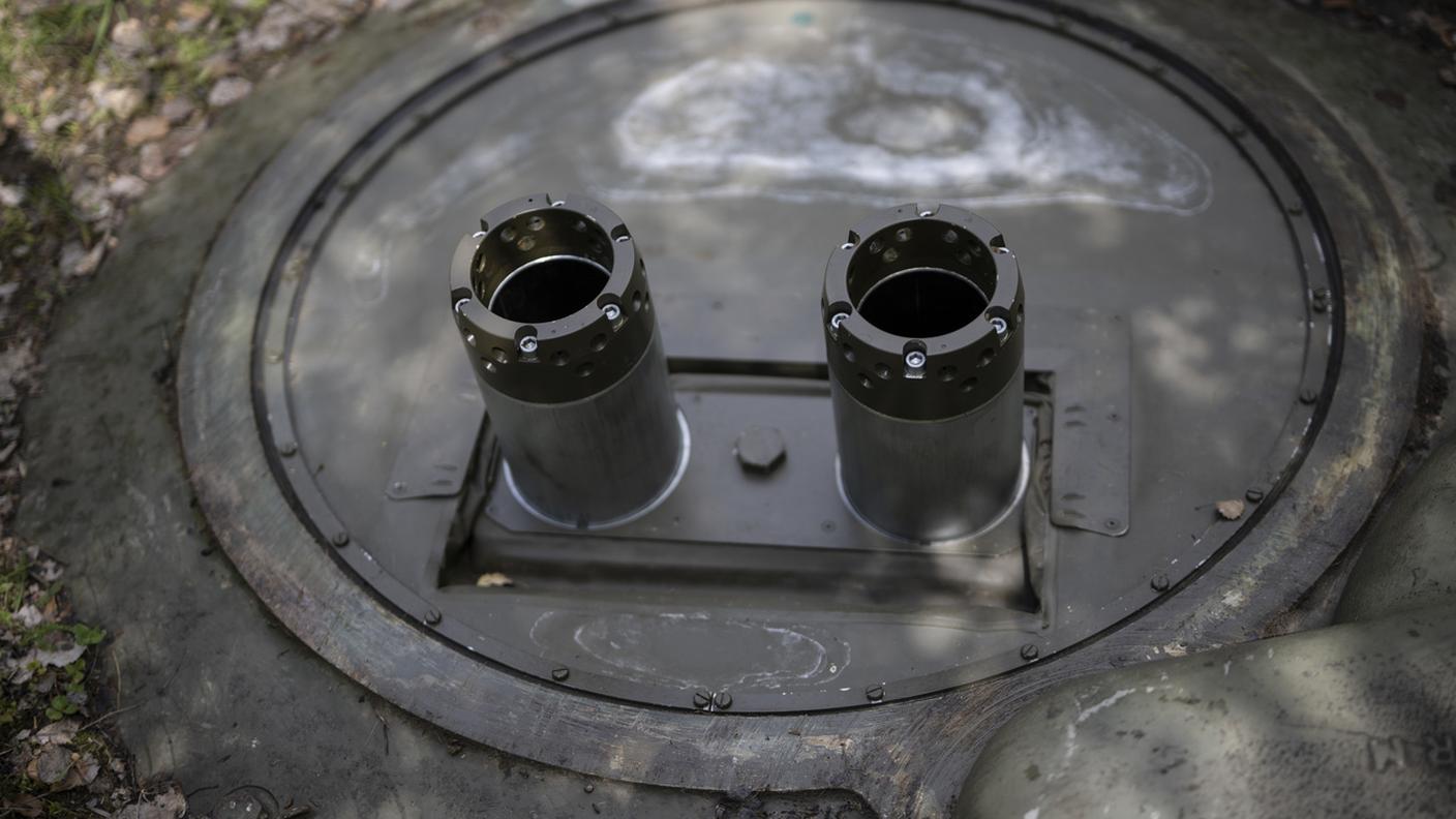 La rete di bunker è stata dismessa nel 2018