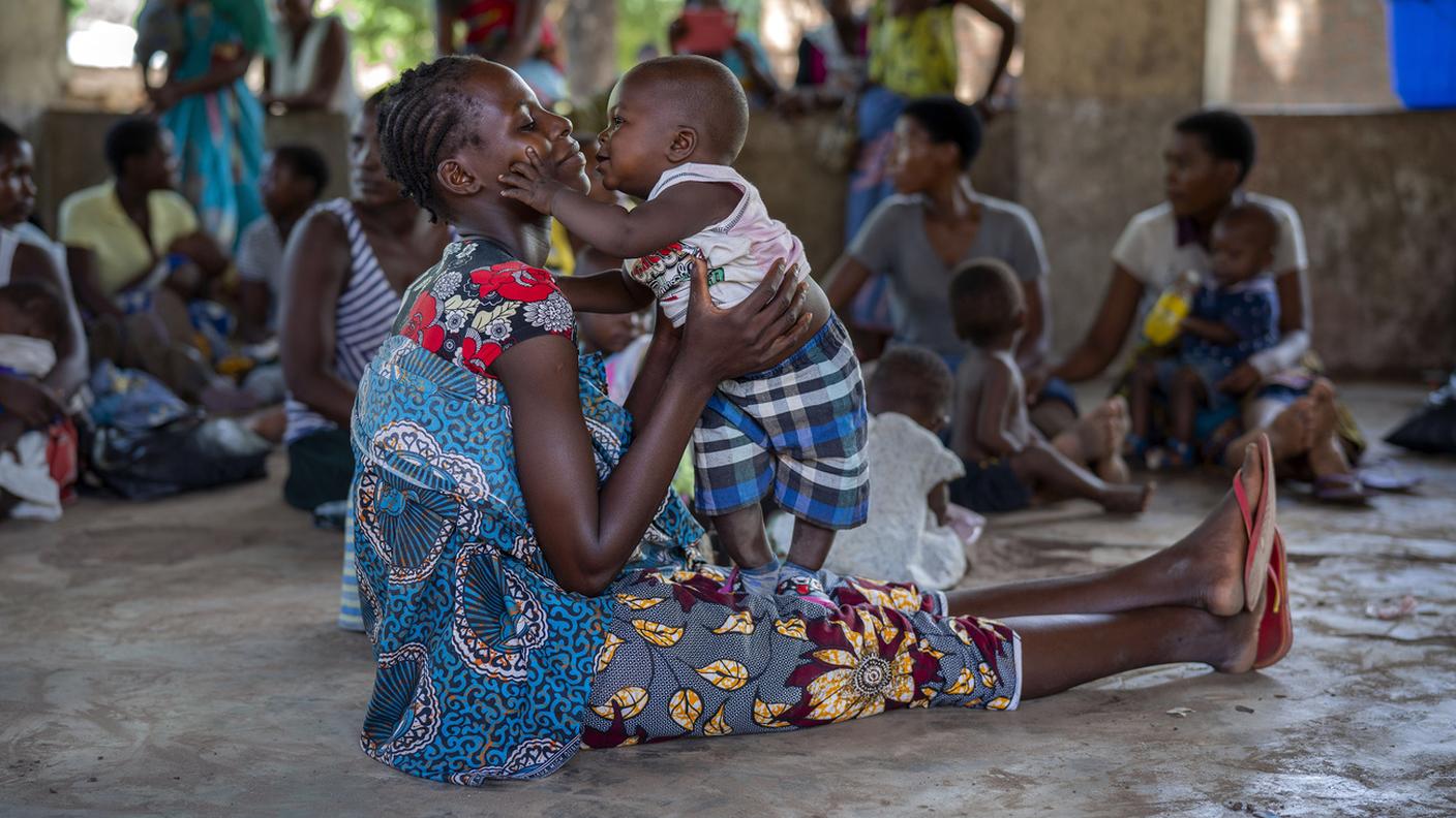 I tre quarti dei morti per malaria in Africa hanno meno di cinque anni