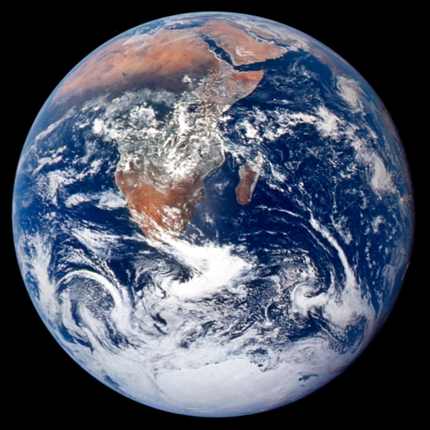 “The Blue Marble”