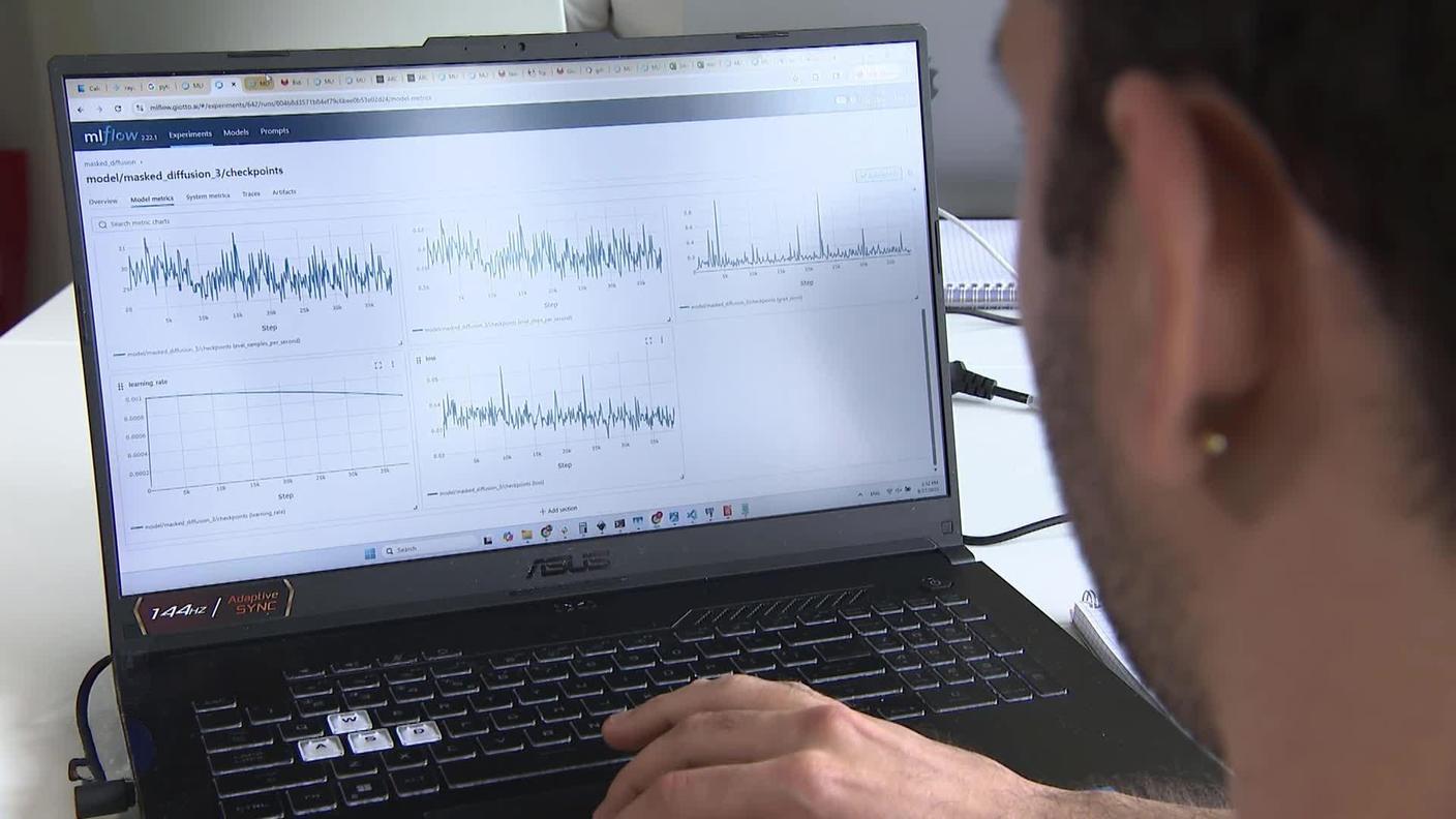 Il modello punta sul ragionamento in tempo reale piuttosto che sull'apprendimento a priori