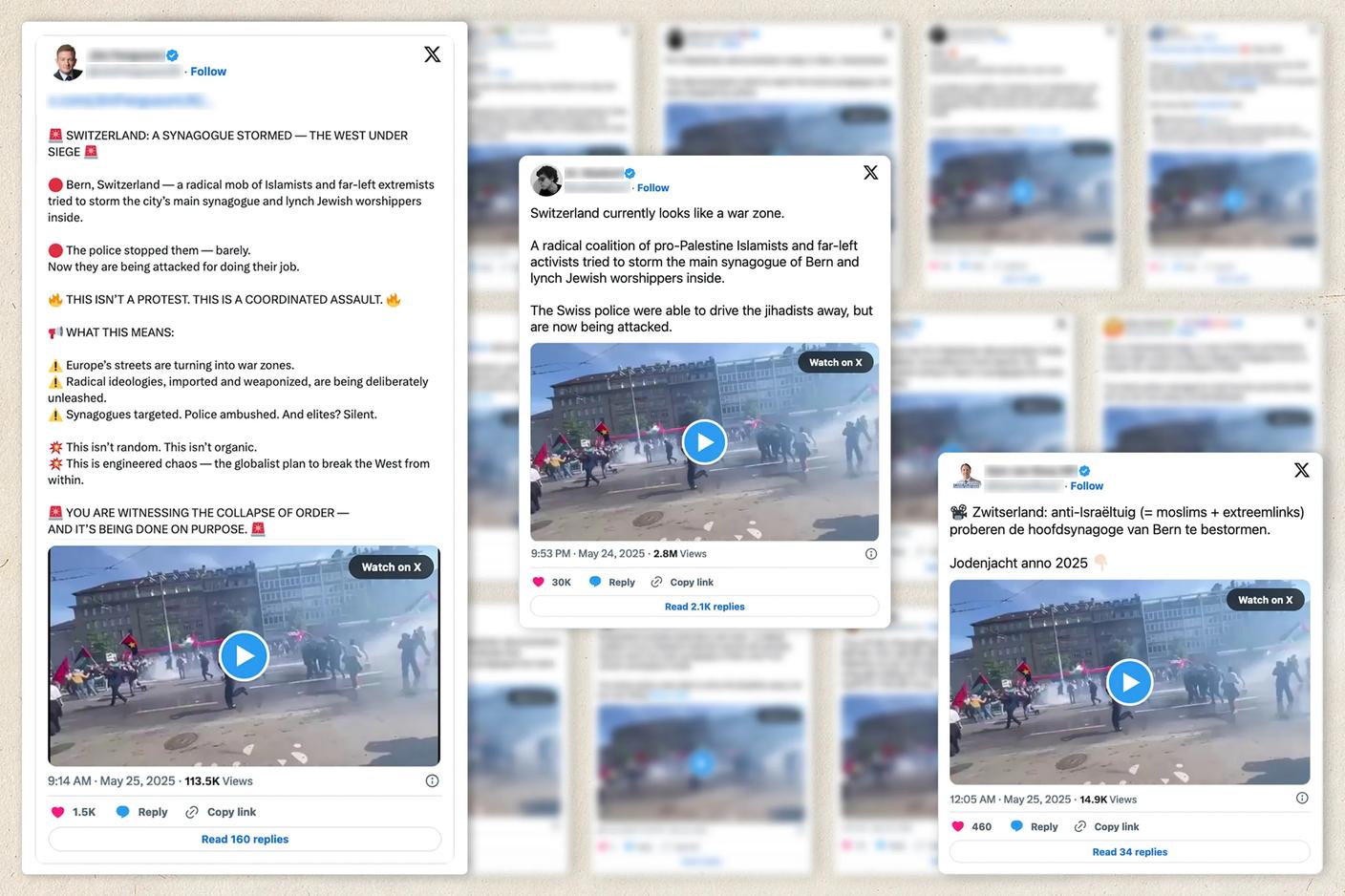 Stesso video, storie diverse: in rete tutto può essere strumentalizzato