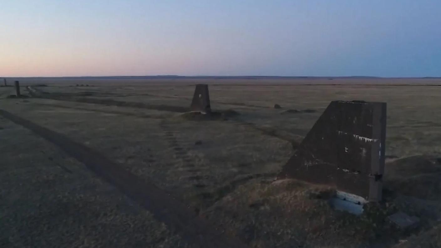 Il poligono nucleare di Semipalatinsk è stato teatro di oltre 450 esplosioni atomiche