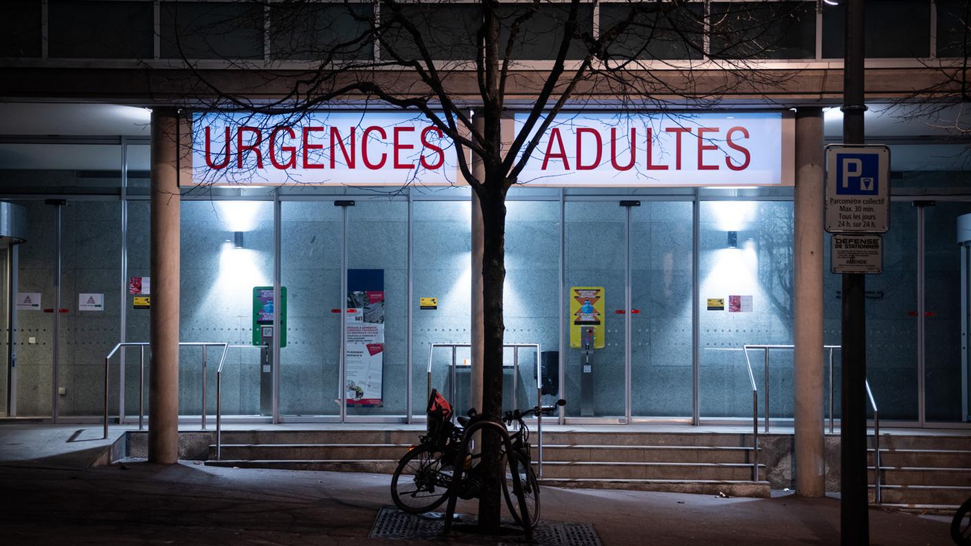 L’Ospedale universitario di Losanna, la notte di Capodanno, ha attivato per la prima volta il suo piano di emergenza