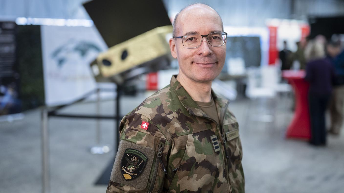 Il colonnello Ludovic Monnerat