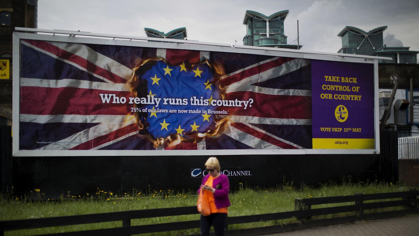 Non tutti credono nell'Unione europea