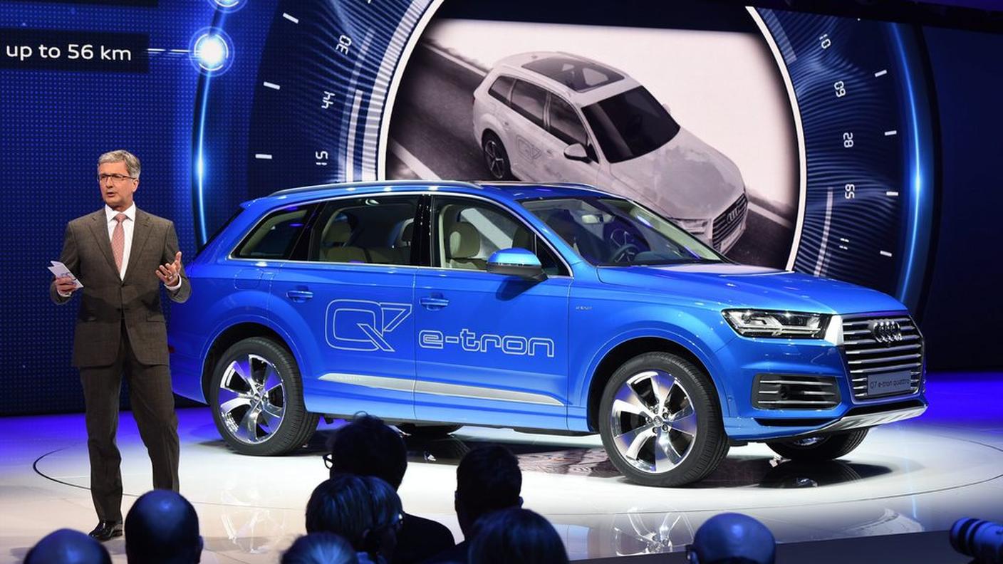 Audi Q7 e-tron